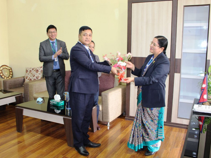 नेपाल क्लियरिङ हाउसकोे अध्यक्षमा रामबहादुर मानन्धर
